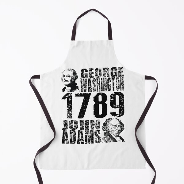 Item preview, George Washington John Adams 1789 President Campaign  designed and sold by TrndSttr.