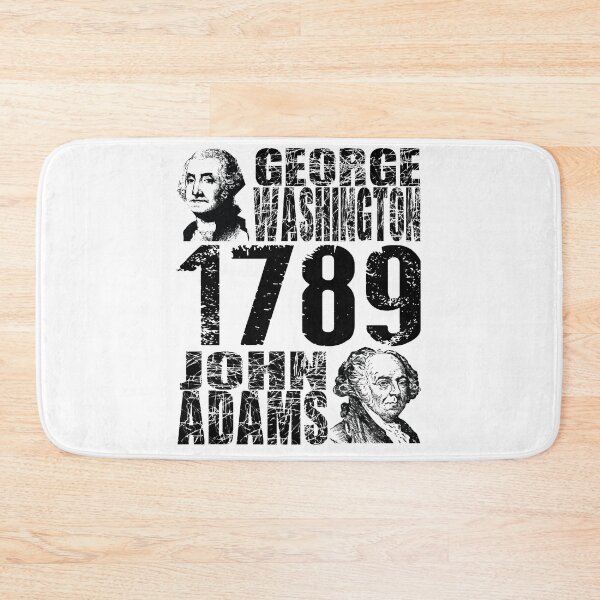 Item preview, George Washington John Adams 1789 President Campaign  designed and sold by TrndSttr.