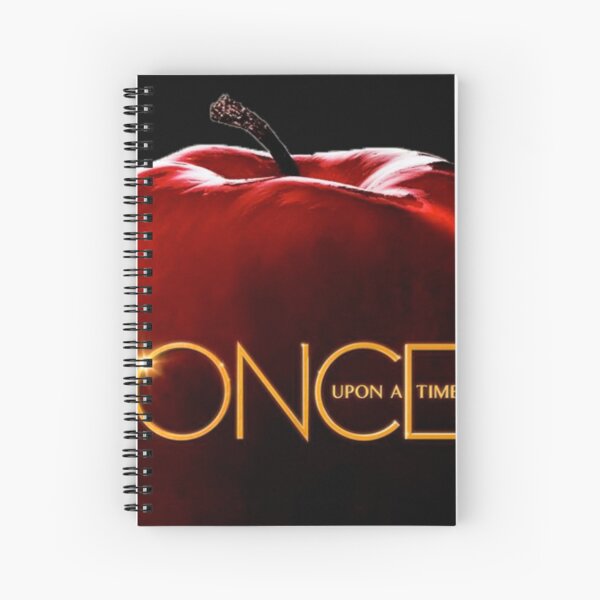 The Lands Of Once Upon A Time Spiral Notebook