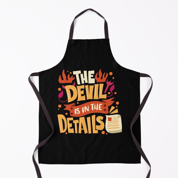 Item preview, The Devil Is In The Details designed and sold by anziehend.