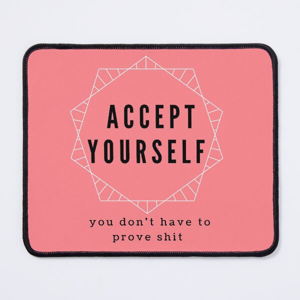 Item preview, Accept Yourself designed and sold by wilder-mind.
