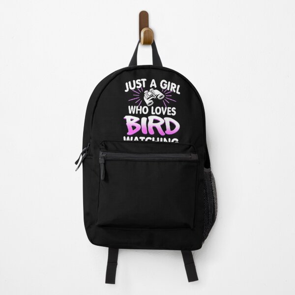 Item preview, Just a Girl who loves Bird watching designed and sold by NeXore.