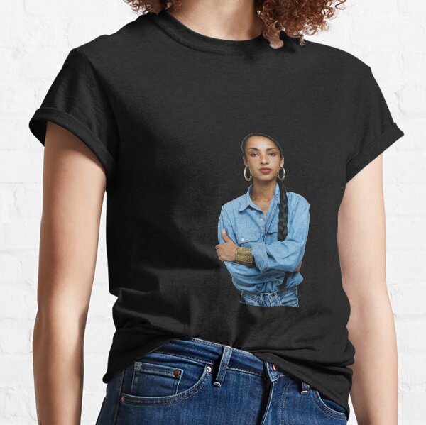 Artikel-Vorschau von Sade Hemd, Sade Essential, designt und verkauft von RetroPopShoppe.