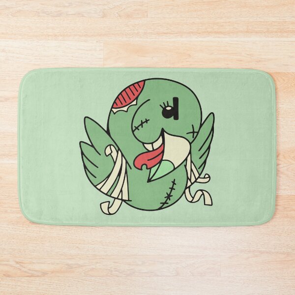 Item preview, Cute Zombie Parrot // Funny Halloween Animals designed and sold by SLAG-Creative.