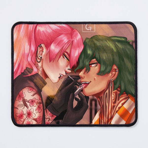 Item preview, Matchablossom Art Print designed and sold by Kenzie Glass.