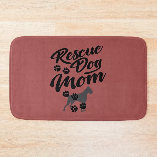 Item preview, Rescue Dog Mom Gift for Animal Adoption designed and sold by TrndSttr.