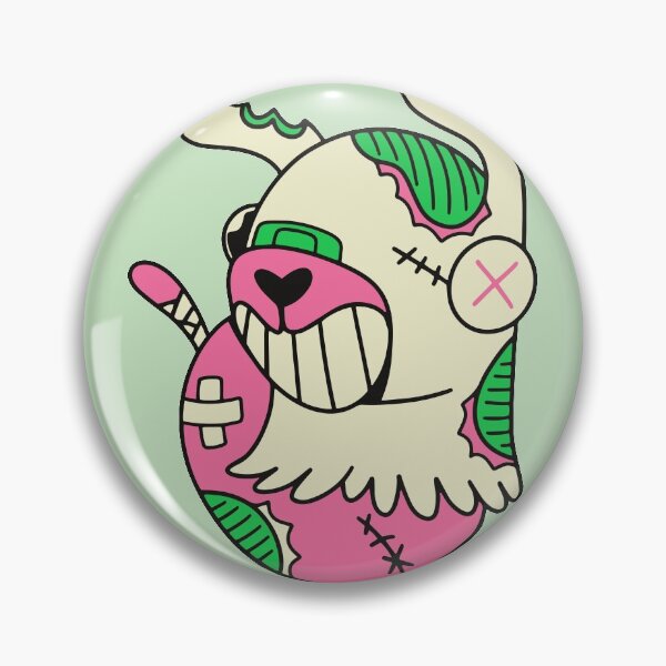 Item preview, Cute Zombie Llama // Funny Halloween Animals designed and sold by SLAG-Creative.