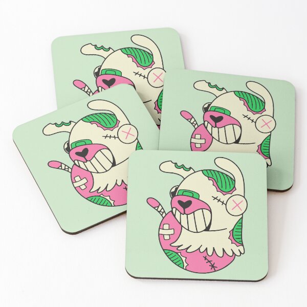 Item preview, Cute Zombie Llama // Funny Halloween Animals designed and sold by SLAG-Creative.