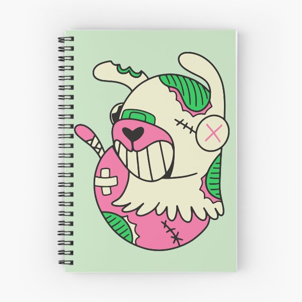 Item preview, Cute Zombie Llama // Funny Halloween Animals designed and sold by SLAG-Creative.