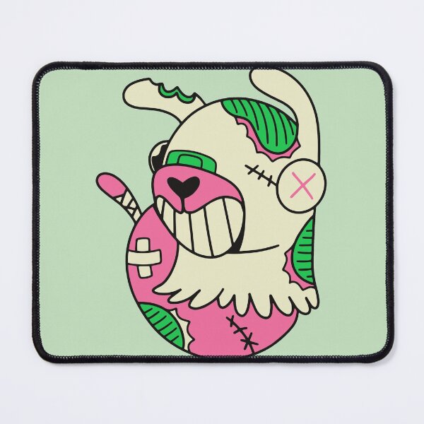 Item preview, Cute Zombie Llama // Funny Halloween Animals designed and sold by SLAG-Creative.