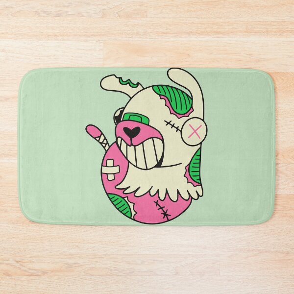 Item preview, Cute Zombie Llama // Funny Halloween Animals designed and sold by SLAG-Creative.