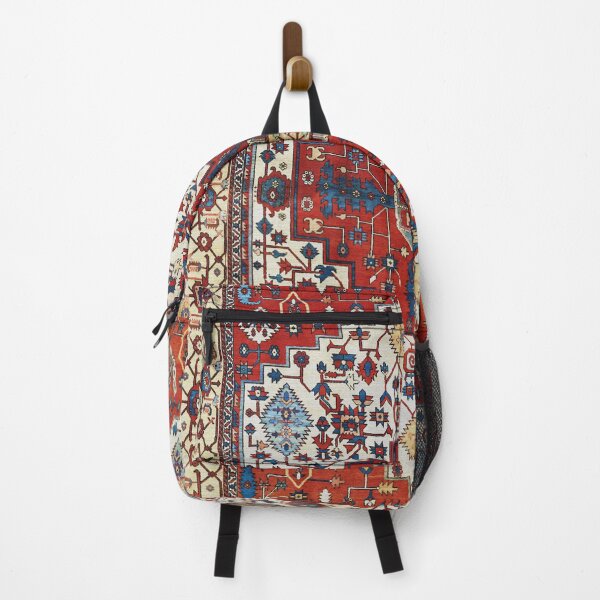 Item preview, Heriz Persian Carpet Print designed and sold by Vicky Brago-Mitchell®.