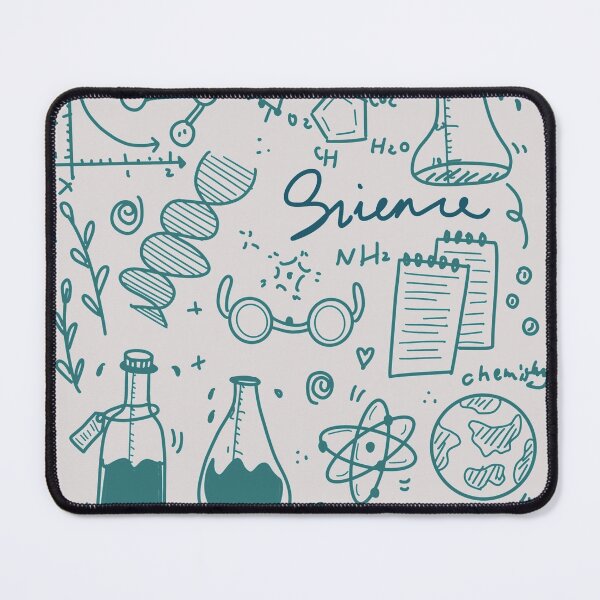 Item preview,  doodles / symbols related to chemical and chemistry  designed and sold by RKWstudio.