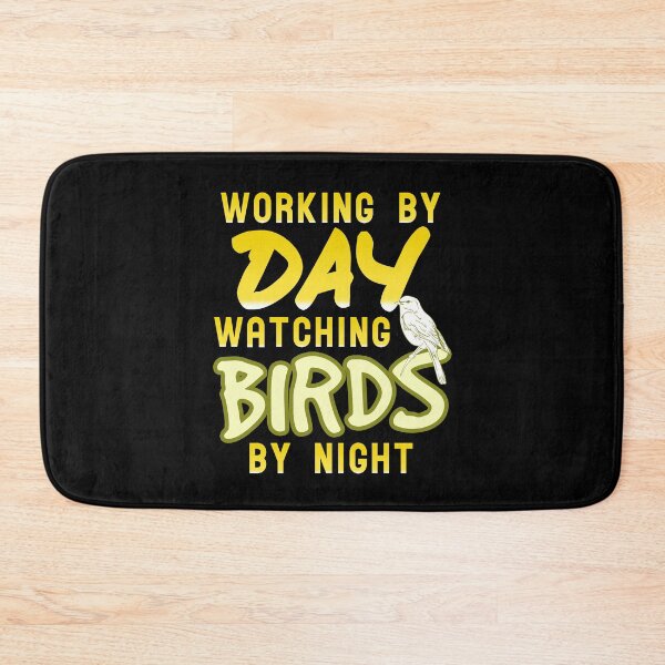 Item preview, Working by Day Watching Birds by Night designed and sold by NeXore.