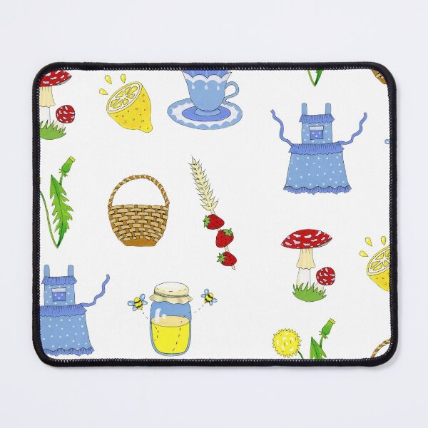 Item preview, Cottagecore, Farmcore, Countrycore, Teacore teatime pastel aesthetic set sticker pack designed and sold by indiVisibl.