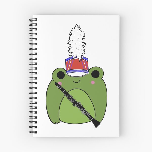 Item preview, Marching Clarinet Froggie designed and sold by KateLynn’s Corner.