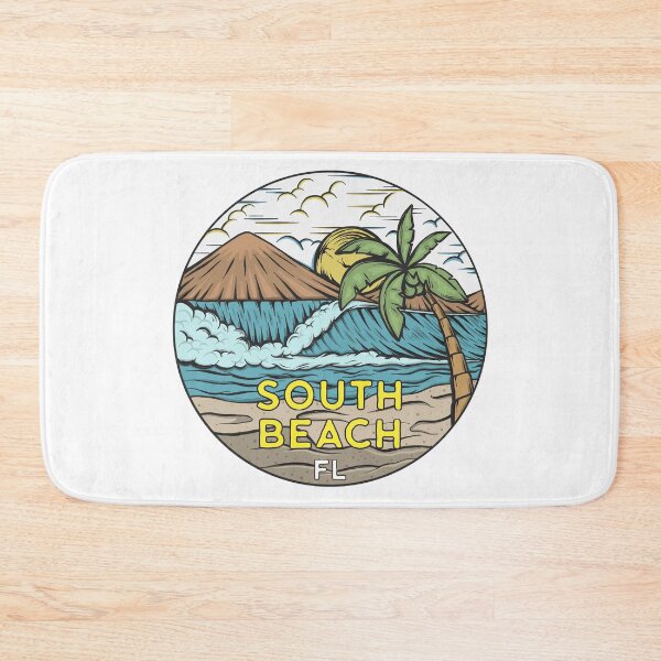 Item preview, South Beach Florida Vintage designed and sold by KrisSidDesigns.