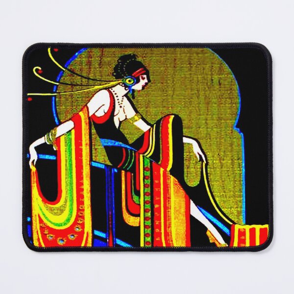 Item preview, FLAPPER : Vintage 1920 Art Deco Beautiful Print designed and sold by posterbobs.