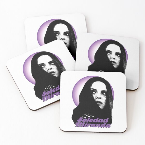 Item preview, Soledad Miranda  Eugenie Classic  designed and sold by RetroPopShoppe.
