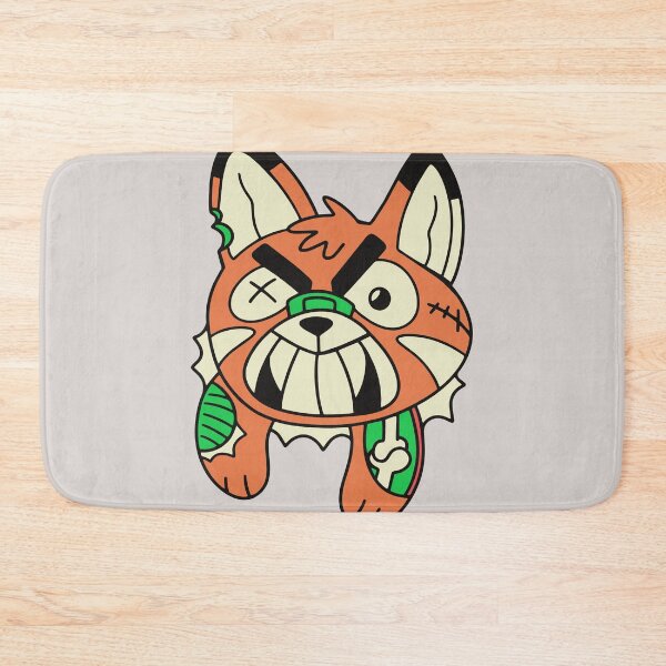 Item preview, Cute Zombie Fox // Funny Halloween Animals designed and sold by SLAG-Creative.