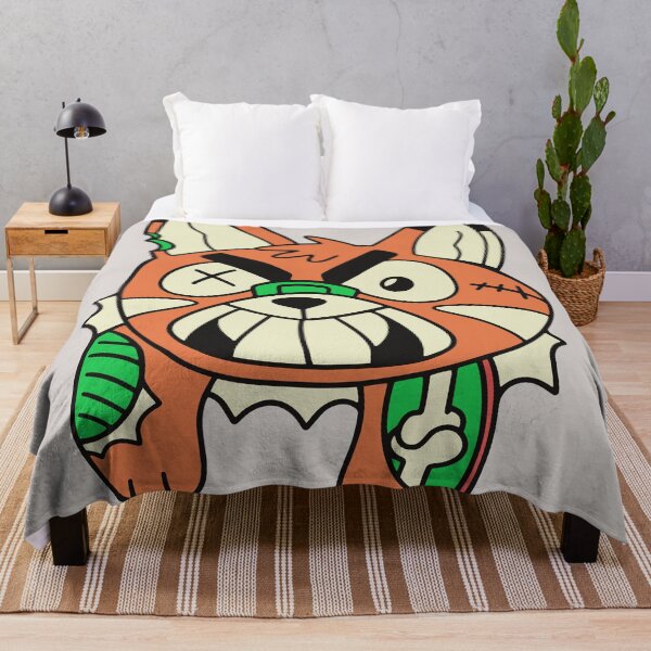 Item preview, Cute Zombie Fox // Funny Halloween Animals designed and sold by SLAG-Creative.