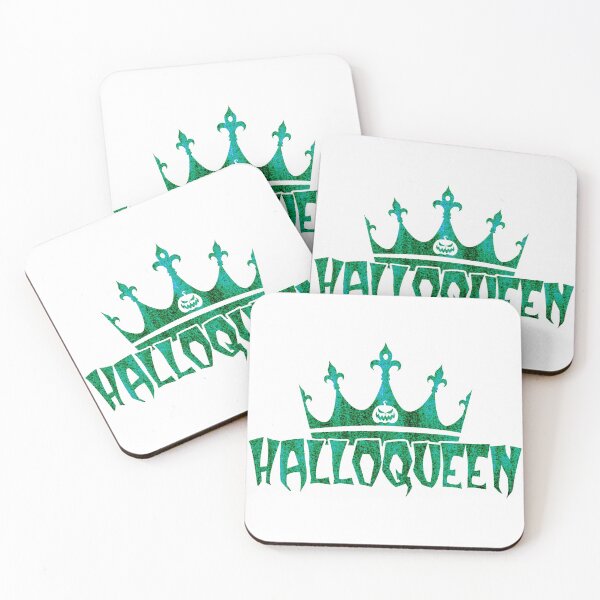 Item preview, Emerald green Halloqueen- Halloween  designed and sold by Designs Of all kinds.