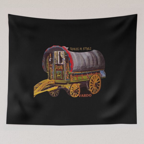 Item preview, romany, gypsy, traveller vardo , bowtop caravan  designed and sold by amy greaves.