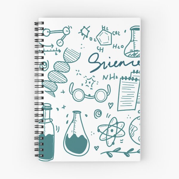 Item preview,  doodles / symbols related to chemical and chemistry  designed and sold by RKWstudio.