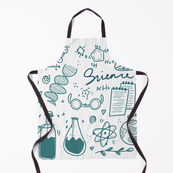 Item preview, doodles / symbols related to chemical and chemistry designed and sold by RKWstudio.