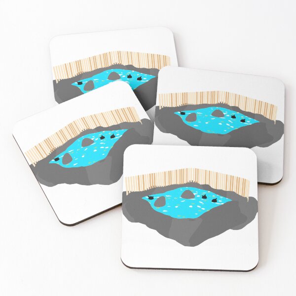 Item preview, Hot Spring Cat Nap designed and sold by ryanskurkis.