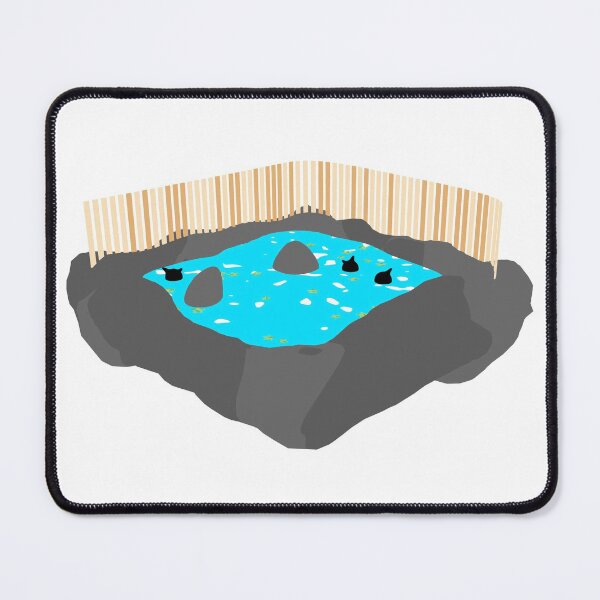 Item preview, Hot Spring Cat Nap designed and sold by ryanskurkis.