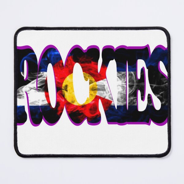 Item preview, Rockies Colorado flag  designed and sold by LinconZ.