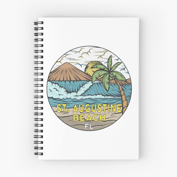 Item preview, St Augustine Beach Florida Vintage designed and sold by KrisSidDesigns.