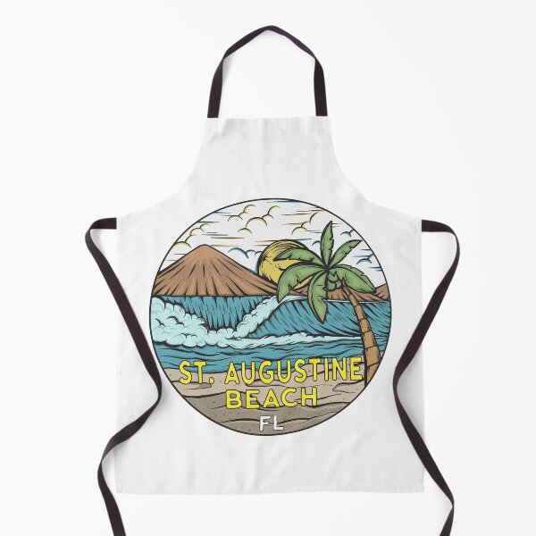 Item preview, St Augustine Beach Florida Vintage designed and sold by KrisSidDesigns.