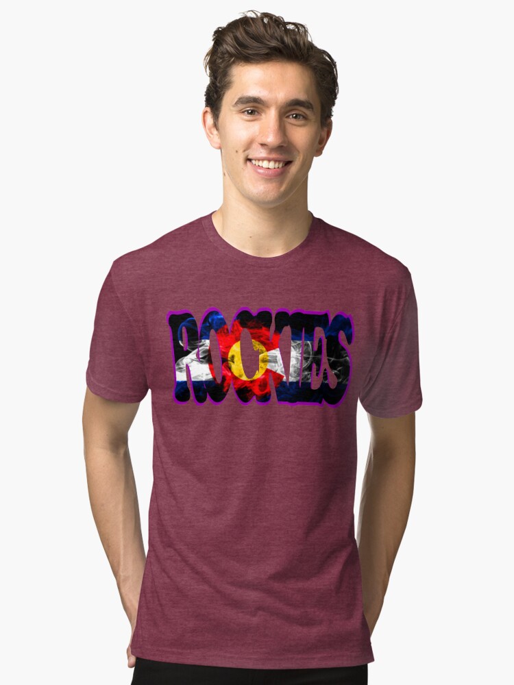 Colorado Rockies Active T-Shirt for Sale by jungturx