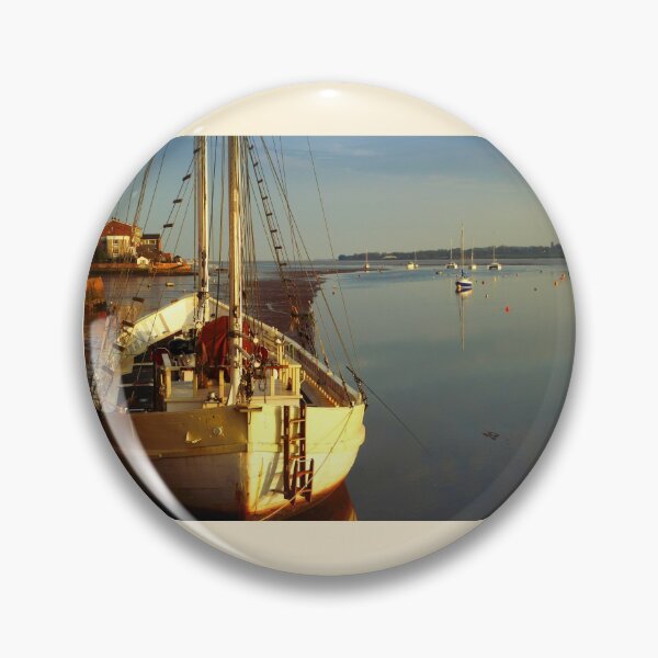 Item preview, Evening Light on Topsham Quay designed and sold by LeRoyM.
