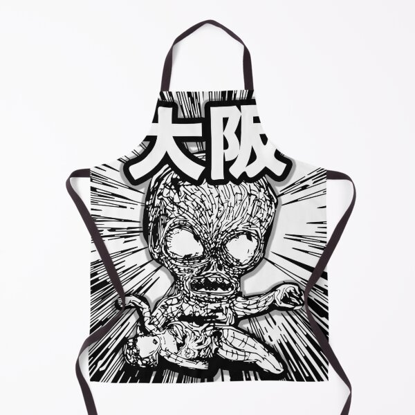 Item preview, Anime Monster Japanese Evil Space designed and sold by eboy32.