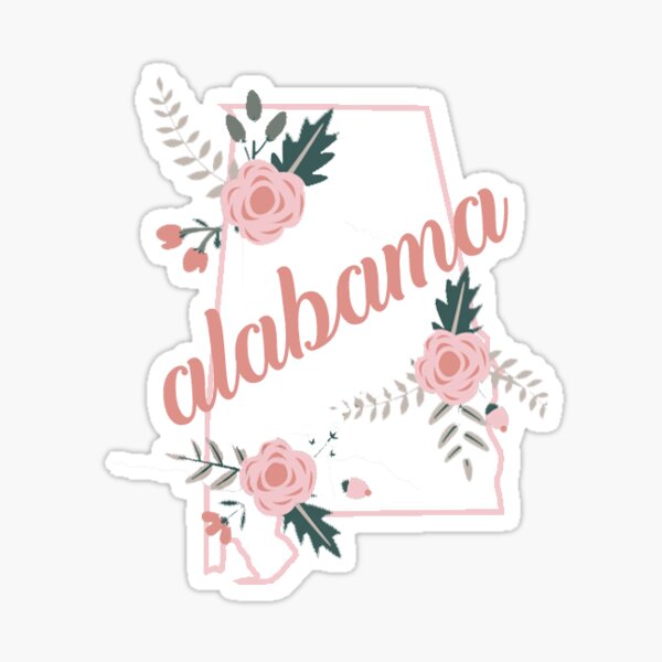 Item preview, Alabama Flower State designed and sold by baileymincer.