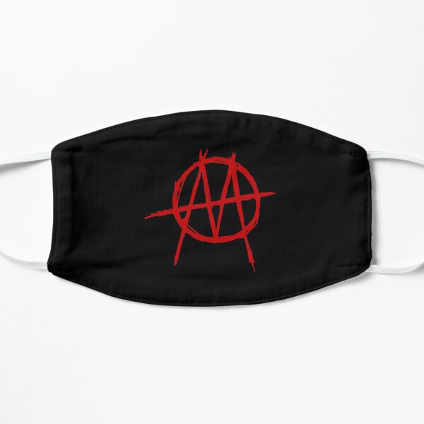 Ministry Red Logo Flat Mask