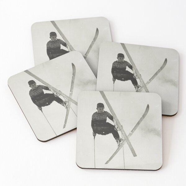Item preview, Kid skiing designed and sold by Night-parade.