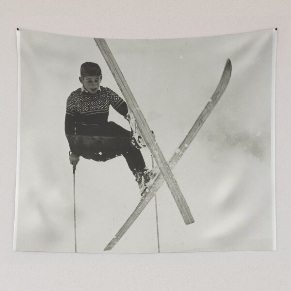 Item preview, Kid skiing designed and sold by Night-parade.