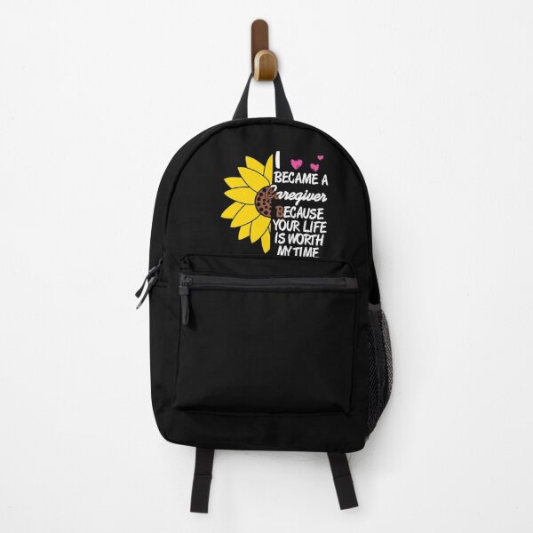 Item preview, I became a Caregiver because your Life is worth my Time designed and sold by NeXore.