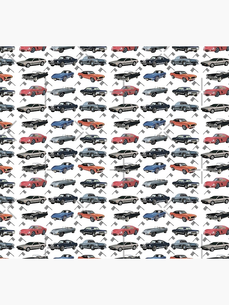 Póster for Sale con la obra «Coches antiguos» de NorseTech