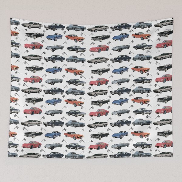 Item preview, Vintage Cars  designed and sold by NorseTech.