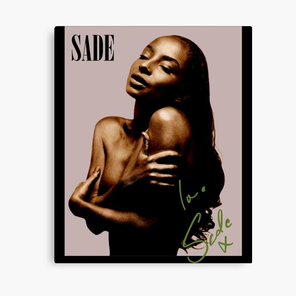 Item preview, Vintage Sade Singer Black Smooth Unisex Cotton  Vintage Retro T shirt Classic  designed and sold by RetroPopShoppe.