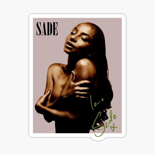 Item preview, Vintage Sade Singer Black Smooth Unisex Cotton  Vintage Retro T shirt Classic  designed and sold by RetroPopShoppe.