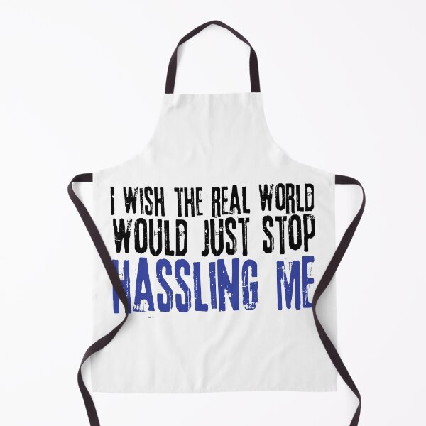 Item preview, I wish the real world would just stop hassling me - Matchbox Twenty - Real World - Quote designed and sold by CataRedBubble.