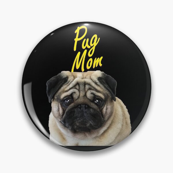Artikelvorschau, Mops Mutter Geschenk für Hundebesitzer entworfen und verkauft von TrndSttr.