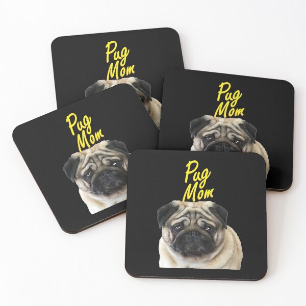 Artikelvorschau, Mops Mutter Geschenk für Hundebesitzer entworfen und verkauft von TrndSttr.