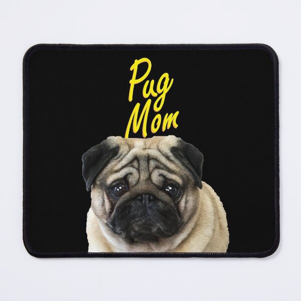 Item preview, Pug Mom Gift for Dog Owners designed and sold by TrndSttr.